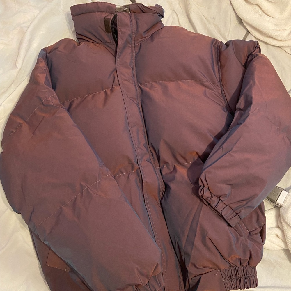 Another Fear of God Essentials Puffer Jacket